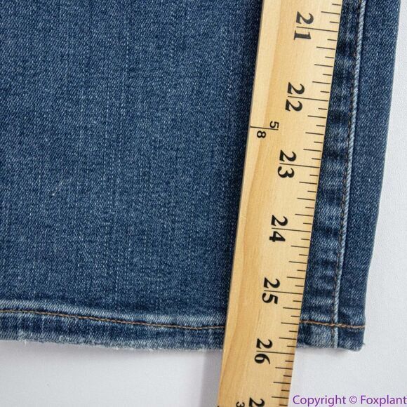 NEW Madewell Stovepipe Jeans in Dearham Wash, 23 - Picture 7 of 16